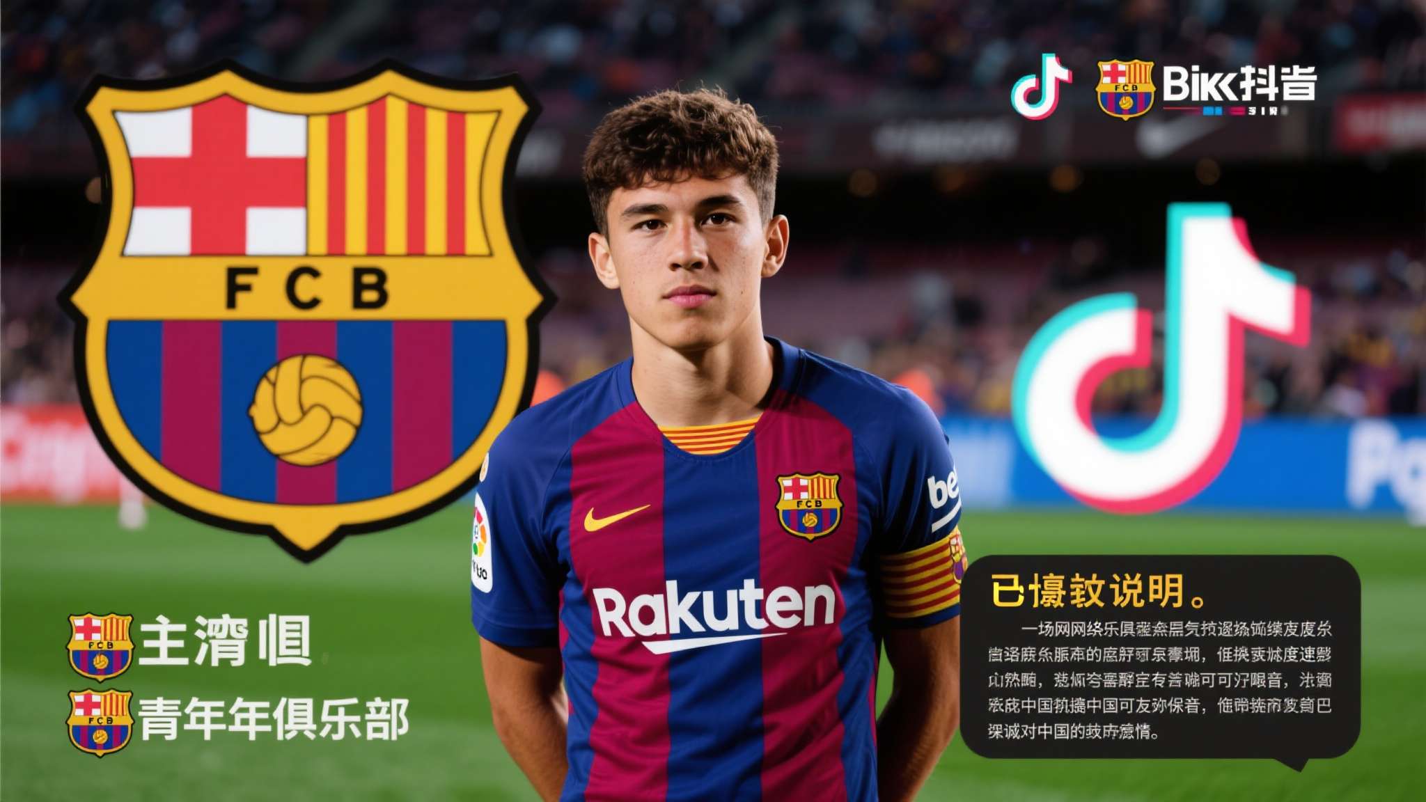巴萨青年俱乐部抖音连发两则道歉声明：谣言阻挡不了巴萨对中国的爱
